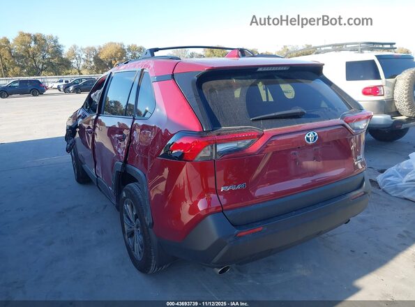 2T3B6RFV6RW055544 2024 TOYOTA LE Red Rear left