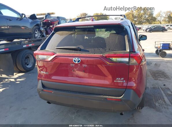 2T3B6RFV6RW055544 2024 TOYOTA LE Red 