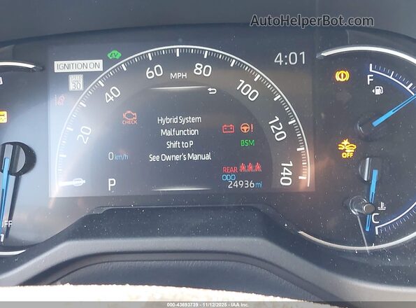 2T3B6RFV6RW055544 2024 TOYOTA LE Red 