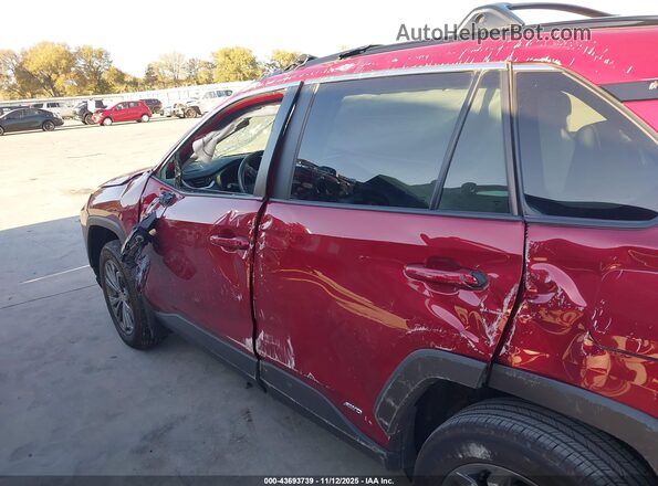 2T3B6RFV6RW055544 2024 TOYOTA LE Red 360 interior view
