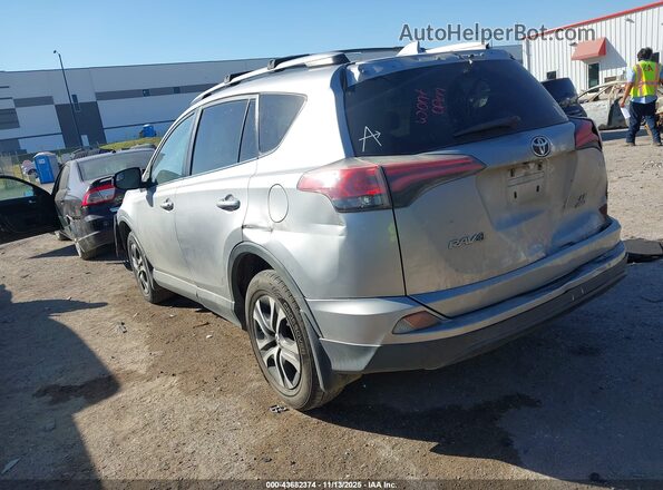 2T3BFREV3GW512292 2016 TOYOTA LE Серебряный Задняя левая четверть