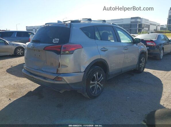 2T3BFREV3GW512292 2016 TOYOTA LE Серебряный Задняя правая четверть