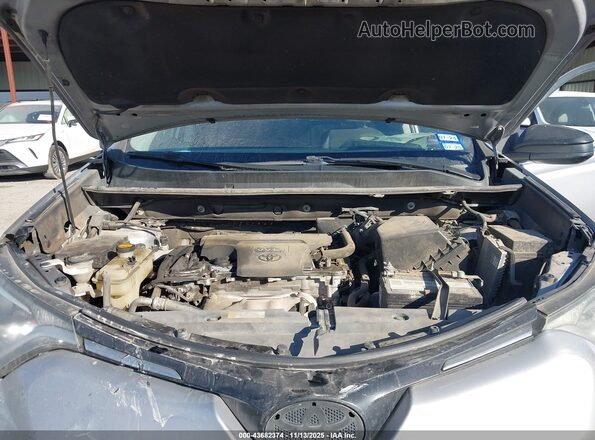 2T3BFREV3GW512292 2016 TOYOTA LE Серебряный Вид сзади