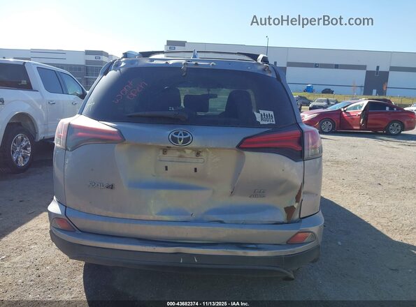 2T3BFREV3GW512292 2016 TOYOTA LE Серебряный 