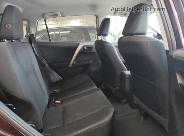 2T3BFREV7GW457622 2016 TOYOTA LE Фиолетовый Вид задней части салона