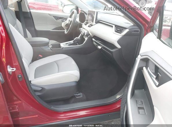 2T3C1RFV7PW261830 2023 TOYOTA LE Red წინა სალონის ხედი