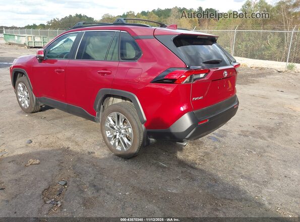 2T3C1RFV7PW261830 2023 TOYOTA LE Red უკანა მარცხენა