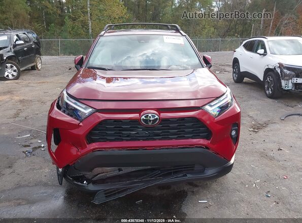 2T3C1RFV7PW261830 2023 TOYOTA LE Red ხელსაწყოთა პანელის ხედი