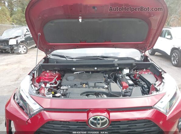 2T3C1RFV7PW261830 2023 TOYOTA LE Red უკანა ხედი