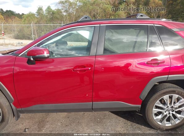 2T3C1RFV7PW261830 2023 TOYOTA LE Red სალონის 360-გრადუსიანი ხედი