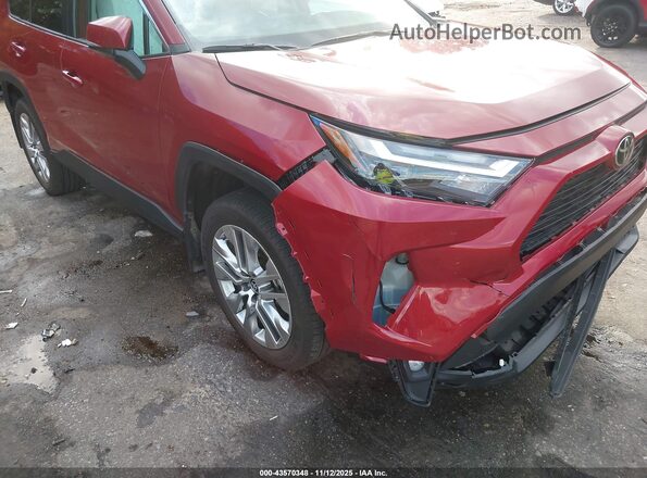 2T3C1RFV7PW261830 2023 TOYOTA LE Red 