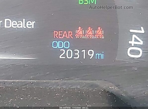 2T3C1RFV7PW261830 2023 TOYOTA LE Red 