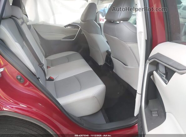 2T3C1RFV7PW261830 2023 TOYOTA LE Red VIN კოდის სტიკერის ხედი