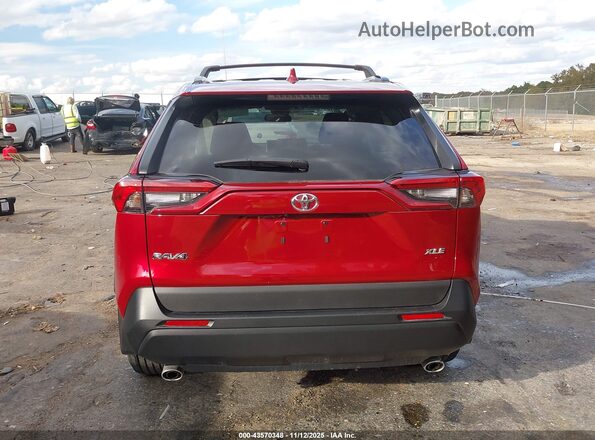 2T3C1RFV7PW261830 2023 TOYOTA LE Red 