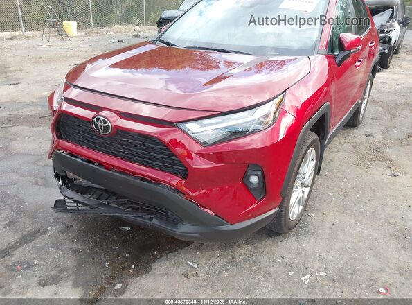 2T3C1RFV7PW261830 2023 TOYOTA LE Red 