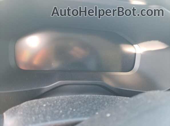 2T3D6RFV3RW080409 2024 TOYOTA LIMITED Синий Вид щитка приборов