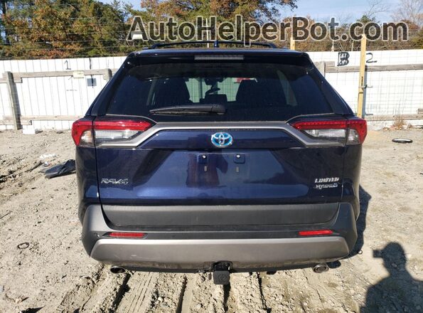 2T3D6RFV3RW080409 2024 TOYOTA LIMITED Синий Вид сзади