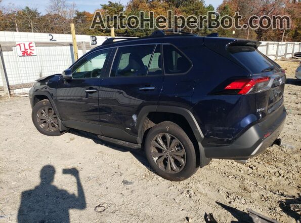 2T3D6RFV3RW080409 2024 TOYOTA LIMITED Синий Задняя левая четверть