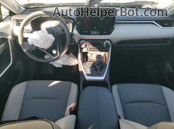 2T3D6RFV3RW080409 2024 TOYOTA LIMITED Синий Вид панели приборов