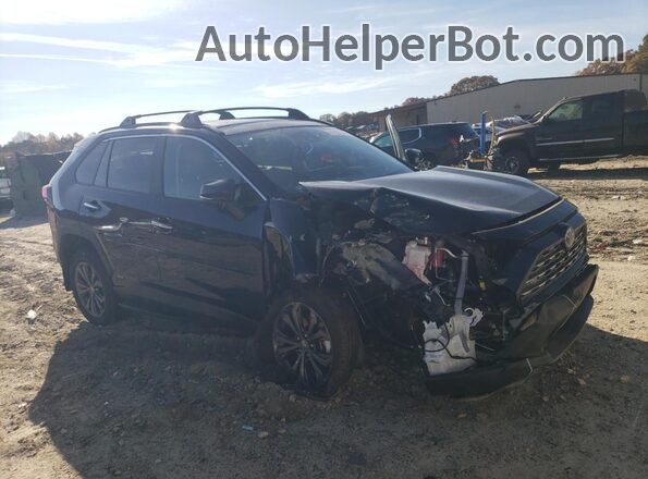 2T3D6RFV3RW080409 2024 TOYOTA LIMITED Синий Передняя правая четверть