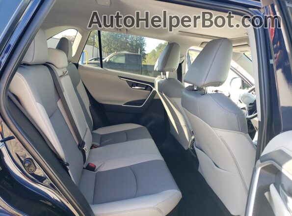 2T3D6RFV3RW080409 2024 TOYOTA LIMITED Синий Вид задней части салона