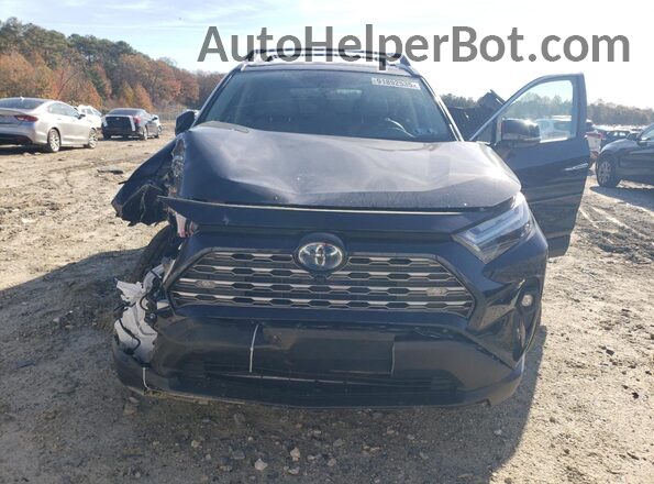 2T3D6RFV3RW080409 2024 TOYOTA LIMITED Синий Вид спереди
