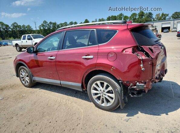 2T3DFREVXJW839417 2018 TOYOTA LIMITED Red 