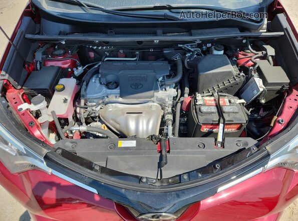 2T3DFREVXJW839417 2018 TOYOTA LIMITED Red 