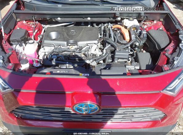 2T3DWRFV3KW022435 2019 TOYOTA LIMITED Red Вид ззаду