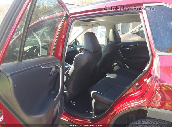 2T3DWRFV3KW022435 2019 TOYOTA LIMITED Red Вид наклейки з VIN-кодом