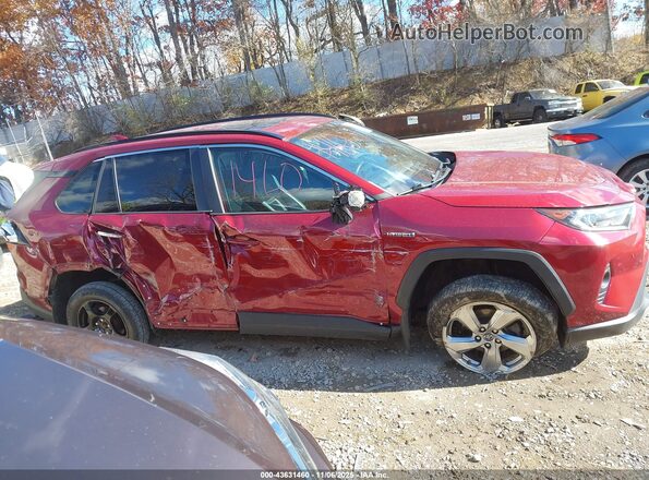 2T3DWRFV3KW022435 2019 TOYOTA LIMITED Red Панорамний вид салону 360°