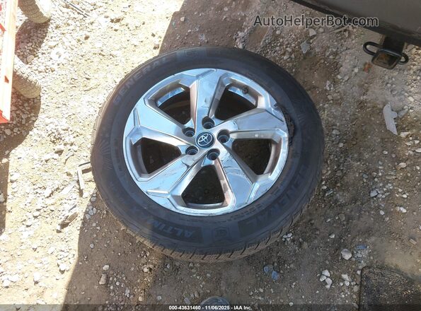 2T3DWRFV3KW022435 2019 TOYOTA LIMITED Red Вид щитка приладів