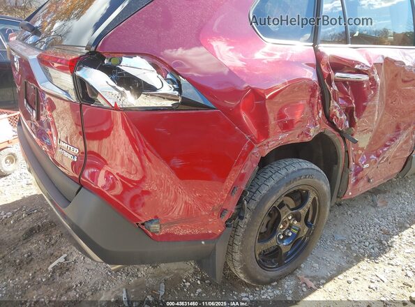 2T3DWRFV3KW022435 2019 TOYOTA LIMITED Red Вид спереду