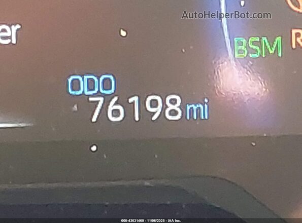 2T3DWRFV3KW022435 2019 TOYOTA LIMITED Red 