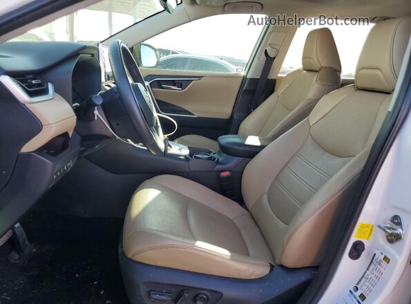 2T3DWRFV8LW079831 2020 TOYOTA LIMITED White Front interior view