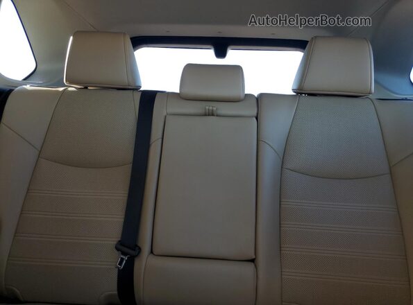 2T3DWRFV8LW079831 2020 TOYOTA LIMITED White Rear seats view