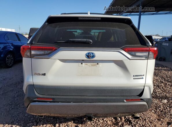 2T3DWRFV8LW079831 2020 TOYOTA LIMITED White Rear view