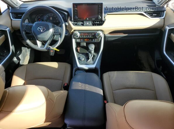 2T3DWRFV8LW079831 2020 TOYOTA LIMITED White Dashboard view