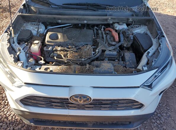 2T3DWRFV8LW079831 2020 TOYOTA LIMITED White Engine compartment view