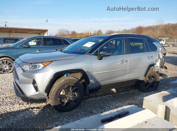 2T3E6RFV0MW021525 2021 TOYOTA RAV4 HYBRID Light Blue Widok wnętrza 360 stopni
