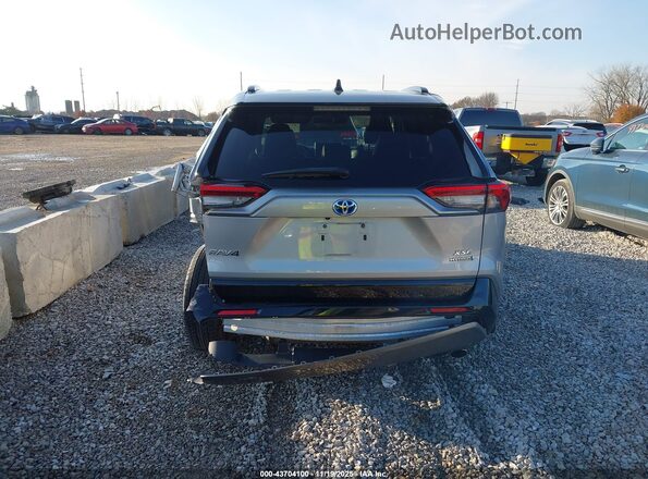 2T3E6RFV0MW021525 2021 TOYOTA RAV4 HYBRID Light Blue 