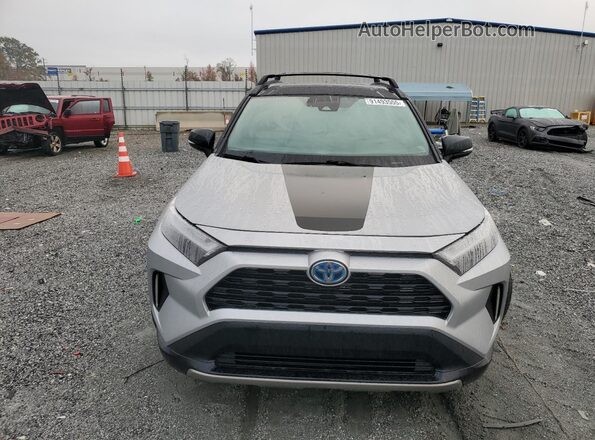 2T3E6RFV0NW029948 2022 TOYOTA RAV4 Silver Widok z przodu