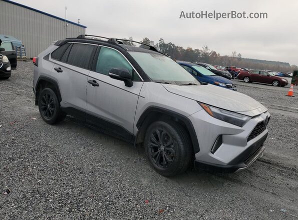 2T3E6RFV0NW029948 2022 TOYOTA RAV4 Silver Przód prawy