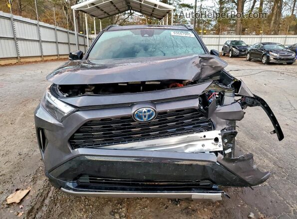 2T3E6RFV0NW035250 2022 TOYOTA RAV4 Gray Vista frontal