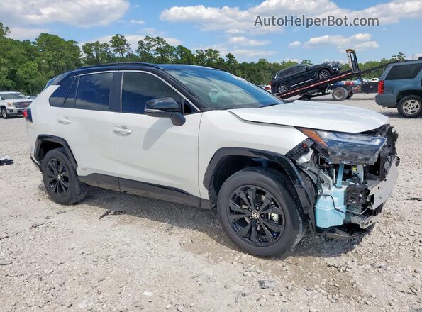 2T3E6RFV4RW051733 2024 TOYOTA RAV4 White Przód prawy