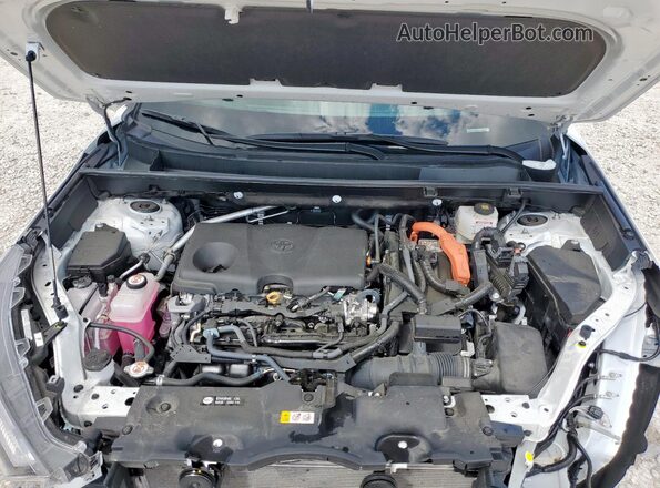 2T3E6RFV4RW051733 2024 TOYOTA RAV4 White Widok komory silnika
