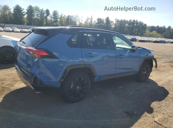 2T3E6RFV6RW048381 2024 TOYOTA RAV4 Blue Задня права чверть