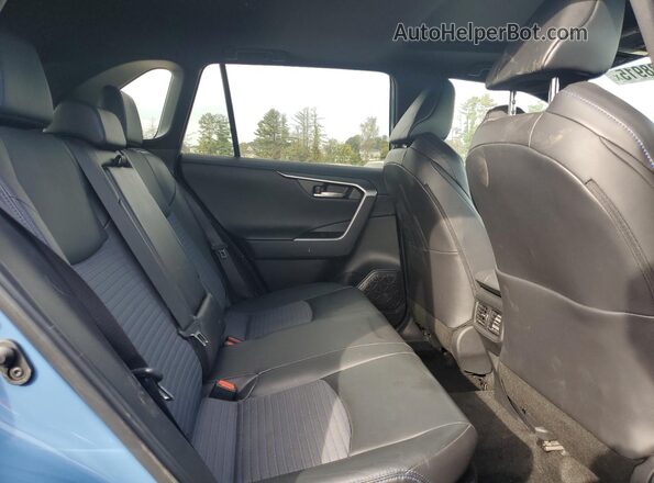 2T3E6RFV6RW048381 2024 TOYOTA RAV4 Blue Вид задньої частини салону