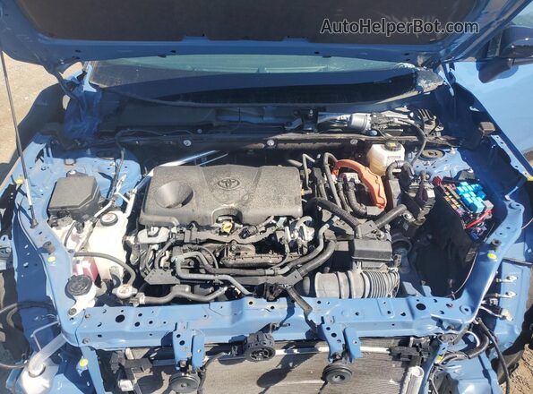 2T3E6RFV6RW048381 2024 TOYOTA RAV4 Blue Вид підкапотного простору