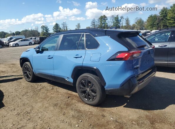 2T3E6RFV6RW048381 2024 TOYOTA RAV4 Blue Задня ліва чверть